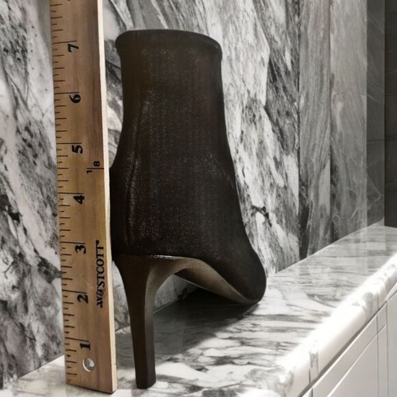 Rag & Bone Beha Stiletto Boot in Black Suede & Leather - Picture 11 of 16